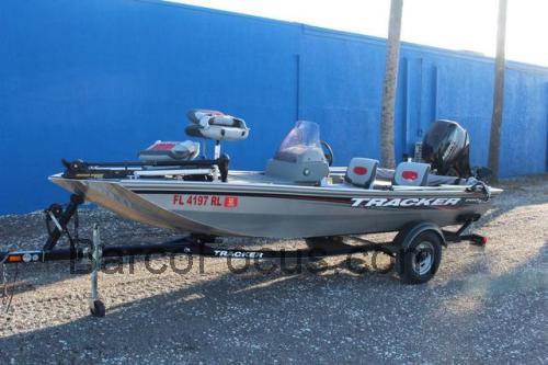 Tracker Pro 160 ficha tecnica